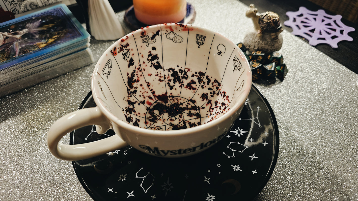 Lectura de las Hojas del Té